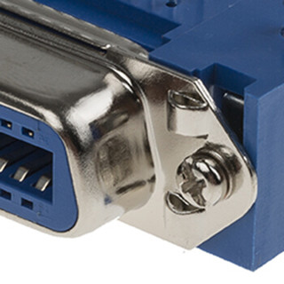 RS Pro欧时 Centronics 系列 36路 直角 2.16mm节距 通孔 印刷电路板插座, 焊接端接