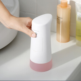 京东京造 感应泡沫洗手机套装 自动感应 儿童成人厨房卫浴洗手 氨基酸温和不刺激