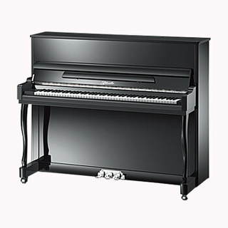 珠江钢琴里特米勒Ritmiiller高档外贸款专业立式德国钢琴UP121RS