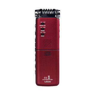 乐图（lotoo）LS-50 16G 数字录音笔 专业广播级音频指标 高清降噪超长时间录音 远距离录音 红色