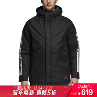 阿迪达斯 ADIDAS 男子 户外系列 XPLORIC 3S 运动 棉服 CY8624 L码