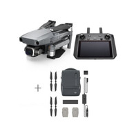 DJI 大疆 御Mavic系列  Mavic 2 专业版 可折叠 四轴无人机 银灰色 带屏遥控器+全能配件包