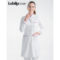 乐倍康（Lebilp）护士服医生服长袖白大褂医疗场所实验室工作服 长袖 XL