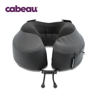 Cabeau S3系列 颈枕 U型枕 汽车 高铁 飞机头枕 旅行用品 午睡午休枕靠枕 可折叠收纳 灰色