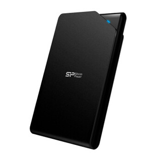 广颖电通（Silicon Power）1TB USB3.0 移动硬盘 Stream S03 高速便携商务型大容量游戏玩家PS4 Xbox