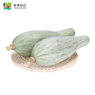 家美舒达 新疆贵族南瓜 金丝栗瓜 板栗南瓜 2-4个 约3kg  新鲜蔬菜  蔬菜礼盒