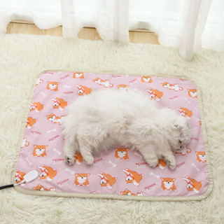华元宠具（hoopet）网红猫咪取暖器电热毯泰迪狗狗虎斑猫咪保暖睡觉垫子宠物取暖器S