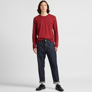 UNIQLO 优衣库 418939 男士窄口牛仔裤