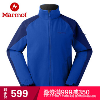 Marmot 土拨鼠 Gravity M1 V80171 男款防风软壳