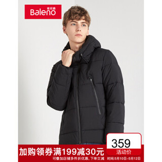 Baleno 班尼路 88837581 男士连帽棉服