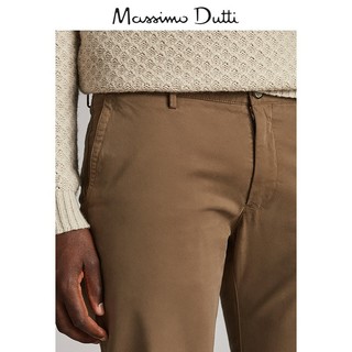 Massimo Dutti 00021021707 微弹休闲裤