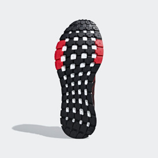 adidas 阿迪达斯 PureBOOST RBL CM8309 中性跑鞋 黑色/浅猩红 43