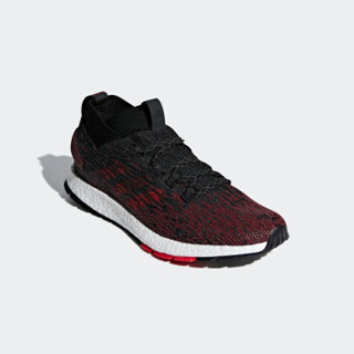 adidas 阿迪达斯 PureBOOST RBL CM8309 中性跑鞋 黑色/浅猩红 43