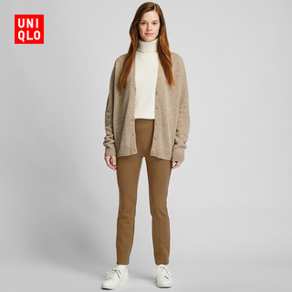 UNIQLO 优衣库 418437 女装 针织紧身裤  