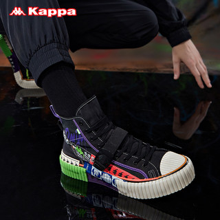 Kappa 卡帕 串标艺术家联名 中性款帆布鞋