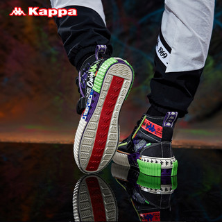Kappa 卡帕 串标艺术家联名 中性款帆布鞋