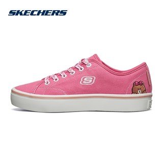 SKECHERS 斯凯奇 LINE FRIENDS 合作款 66666202 女款帆布鞋