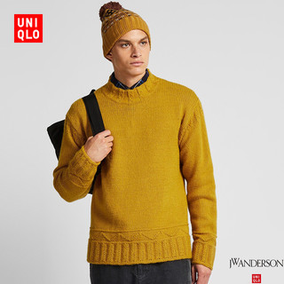 UNIQLO 优衣库  422078 男士圆领针织衫