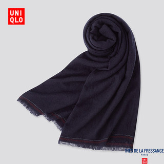 UNIQLO 优衣库 419408 女士羊绒围巾