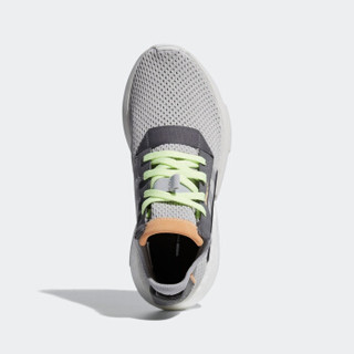 adidas 阿迪达斯 POD-S3.1 女款运动鞋 浅灰/深灰/橙粉 38.5