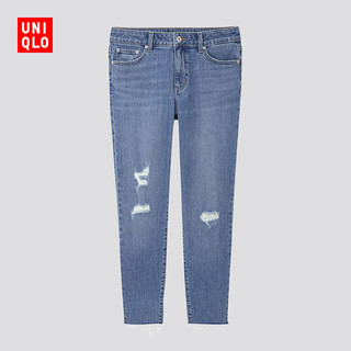 UNIQLO 优衣库420679 女士九分牛仔裤【报价价格评测怎么样】 -什么值得买