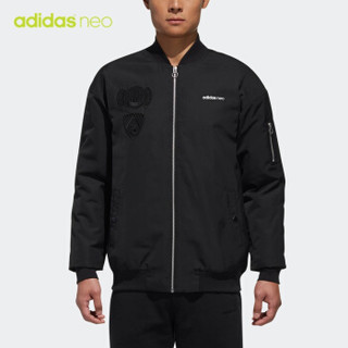 adidas 阿迪达斯 neo M CS BMBR DM4208 男士休闲运动外套