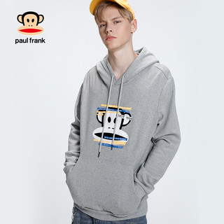 Paul Frank 大嘴猴 PFCTT184214M 男款连帽卫衣