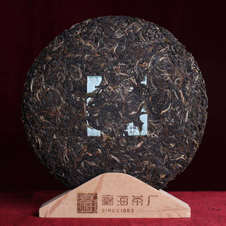 福海茶厂 巴达山系列 普洱生茶 2016年 357g