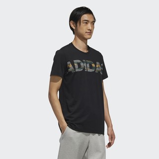 adidas 阿迪达斯 GFX T 男子短袖T恤