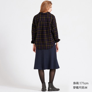 UNIQLO 优衣库 UQ421715 女士半开领上衣