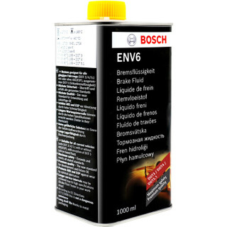 BOSCH 博世 ENV6 刹车油养护套餐 1L