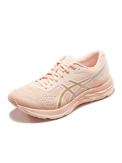 ASICS 亚瑟士 1012A525700 女士缓震保护跑鞋 粉色 35.5
