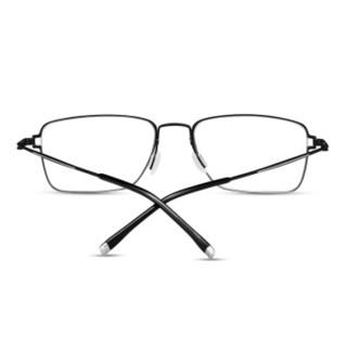夕阳红智能老花镜男远近两用高档品牌智能高清眼镜AX5328 黑间银 100D