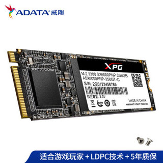 威刚（ADATA）SX6000 PRO SSD固态硬盘 M.2 NVMe 台式/笔记本+固态螺丝*2 512GB