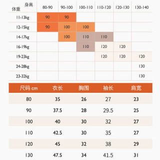 精典泰迪 Classic Teddy 男女童打底衫宝宝上衣长袖T恤婴儿衣服2019新款 坑条弹力-杏色 90