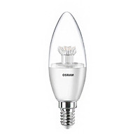 OSRAM 欧司朗 led蜡烛泡 E14 小螺口 暖光 3.3W*10只