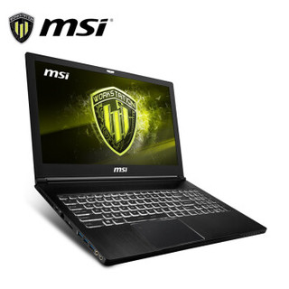 MSI 微星 WS63 15.6英寸移动工作站（i7-8750H、16GB、128GB 1TB、Quadro P2000）