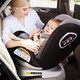 儿童安全座椅汽车用0-4-3-12岁车载婴儿宝宝便携式简易旋转坐椅