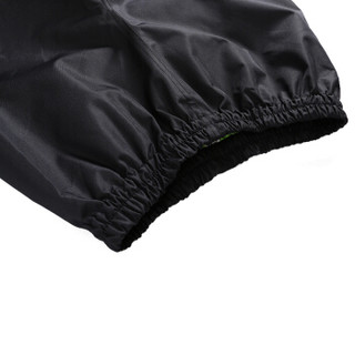 劳博士（LABORS）加棉加厚雨衣 交通警示 防寒保暖执勤雨衣套装 绿 3XL