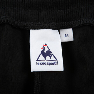 Le Coq Sportif乐卡克 男针织运动长裤 CB-4602193 BLK-黑色 XO