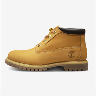 添柏岚/Timberland 经典款耐磨中帮黄靴 户外工装靴 23061 小麦色 41码US7.5