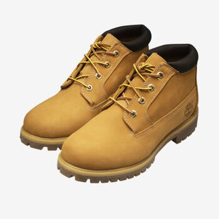 添柏岚/Timberland 经典款耐磨中帮黄靴 户外工装靴 23061 小麦色 41码US7.5