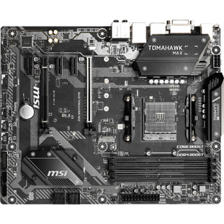 MSI 微星 B450 TOMAHAWK MAX 战斧导弹 主板