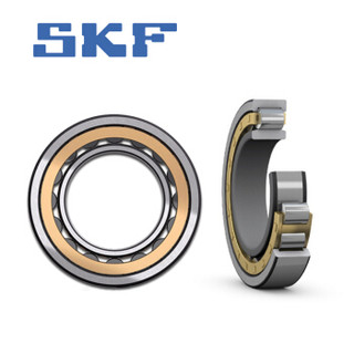 SKF/斯凯孚 圆柱滚子轴承 NU 244 ECML/C3 优化内部设计 黄铜保持架 游隙等级C3 220*400*65