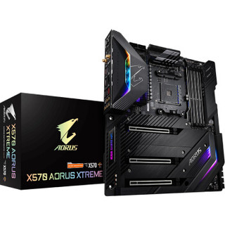 GIGABYTE 技嘉 X570 AORUS XTREME 主板 E-ATX（加强型）