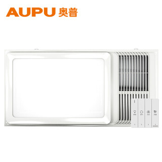 奥普(AUPU)浴霸 A6-c多功能集成吊顶风暖浴霸 LED大面板照明 双色变光 四键翘板开关