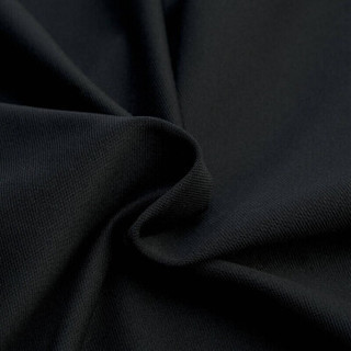 李宁lining健身长袖紧身衣瑜伽运动服速干透气训练上衣AUDP069-1 XL码 黑色