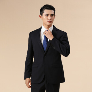 步森男装busen工作装西服商务职业装团购新品藏青17096c