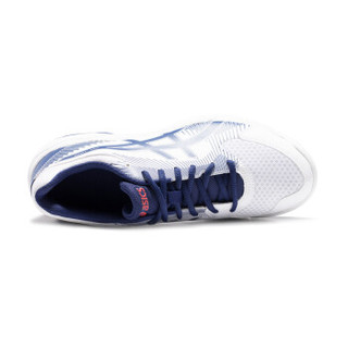 Asics/亚瑟士排球鞋GEL-TASK专业排球鞋运动鞋男鞋B704Y/B754Y B704Y-100白色/蓝色 44