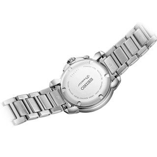 SEIKO 精工 Premier系列 SNQ159J1 男士石英表